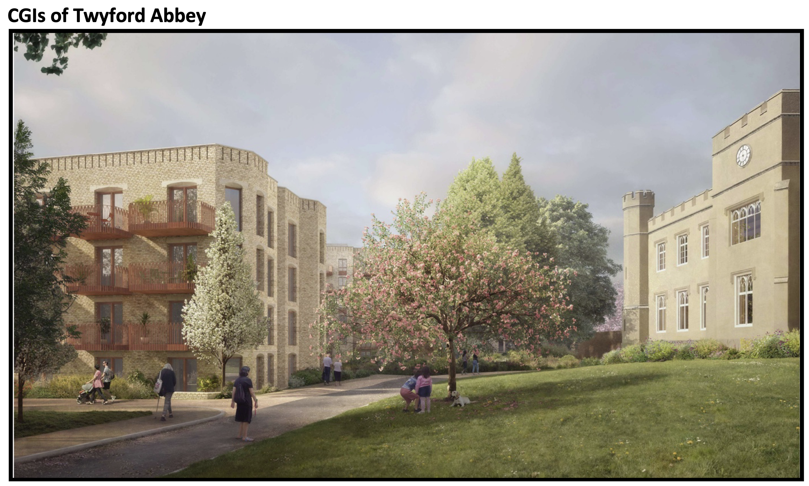 CGI — Abbey
